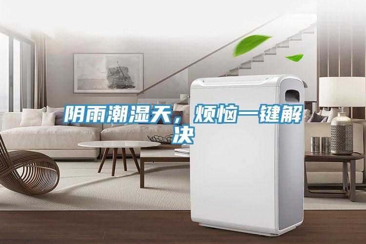 阴雨潮湿天，烦恼一键解决