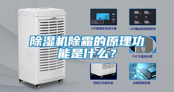 猫咪成人官网除霜的原理功能是什么？