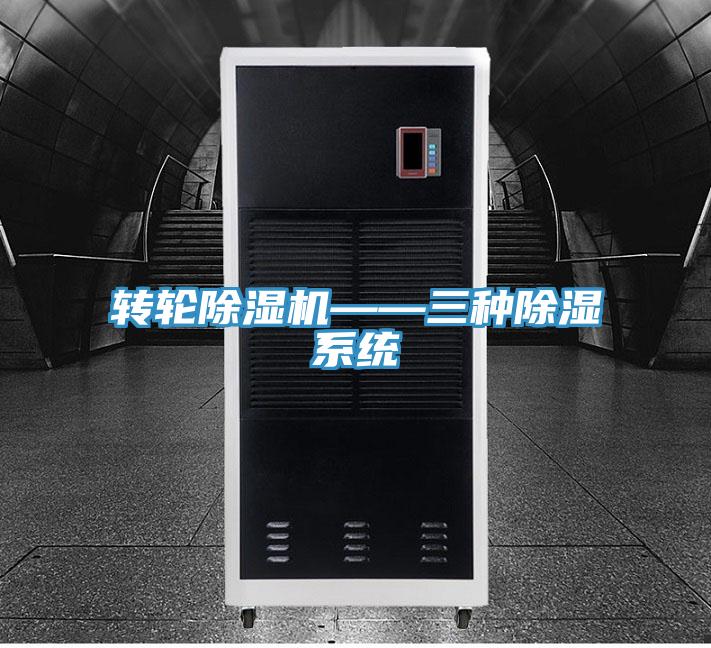 转轮猫咪成人官网——三种除湿系统