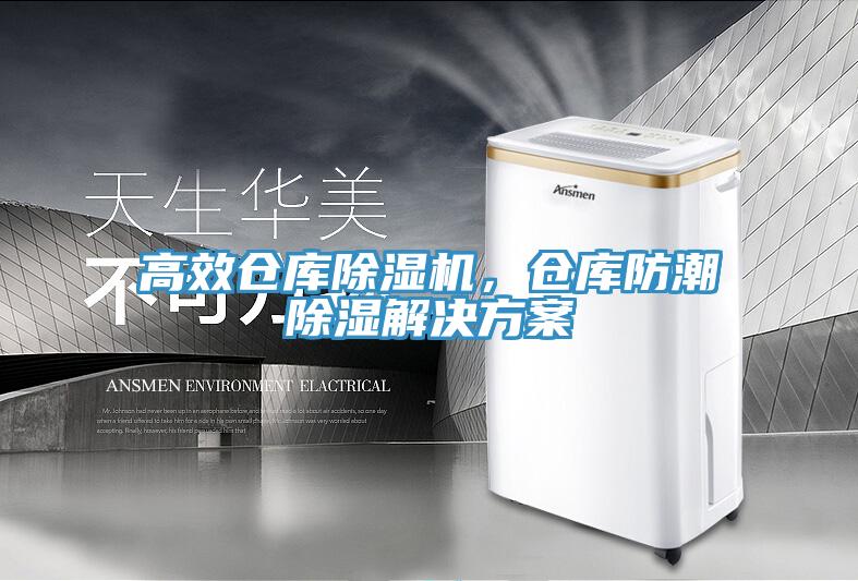 高效仓库猫咪成人官网，仓库防潮除湿解决方案