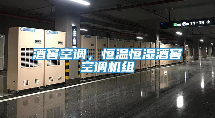 酒窖空调，恒温恒湿酒窖空调机组