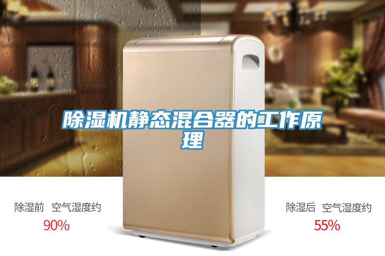 猫咪成人官网静态混合器的工作原理