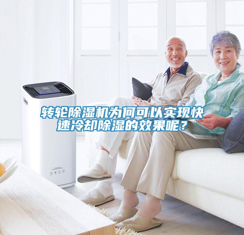 转轮猫咪成人官网为何可以实现快速冷却除湿的效果呢？