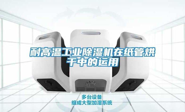耐高温工业猫咪成人官网在纸管烘干中的运用
