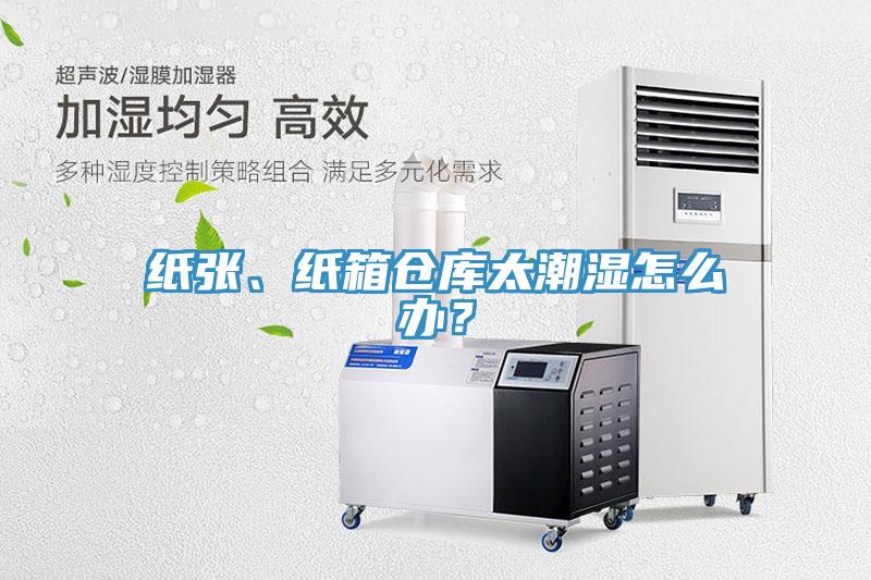 纸张、纸箱仓库太潮湿怎么办？