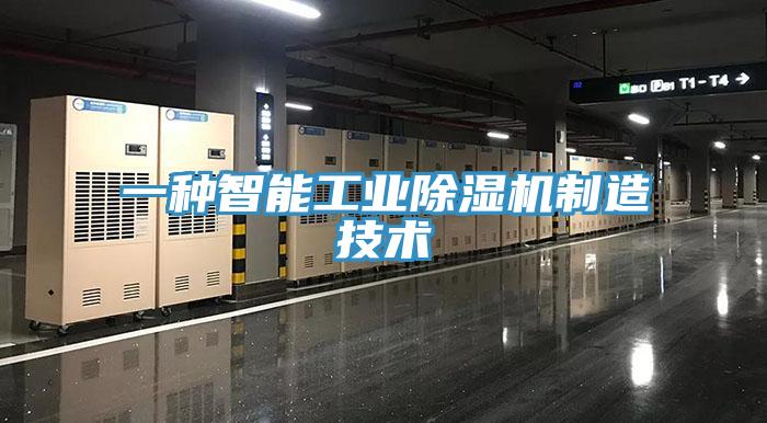 一种智能工业猫咪成人官网制造技术