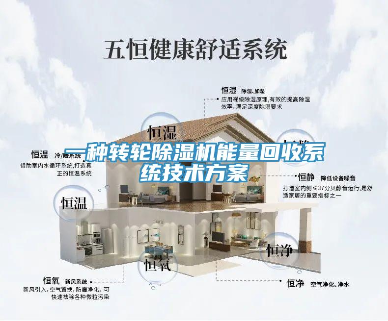 一种转轮猫咪成人官网能量回收系统技术方案