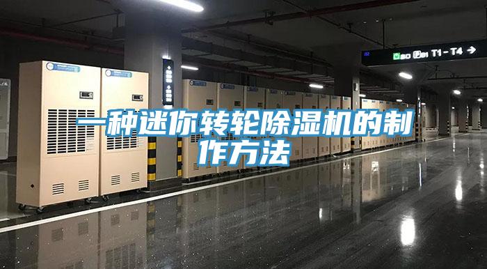 一种迷你转轮猫咪成人官网的制作方法