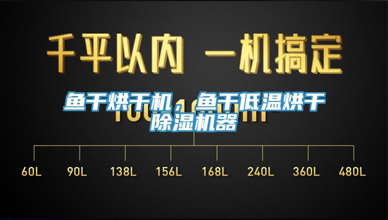 鱼干烘干机，鱼干低温烘干猫咪成人官网器