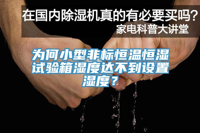 为何小型非标恒温恒湿试验箱湿度达不到设置湿度？