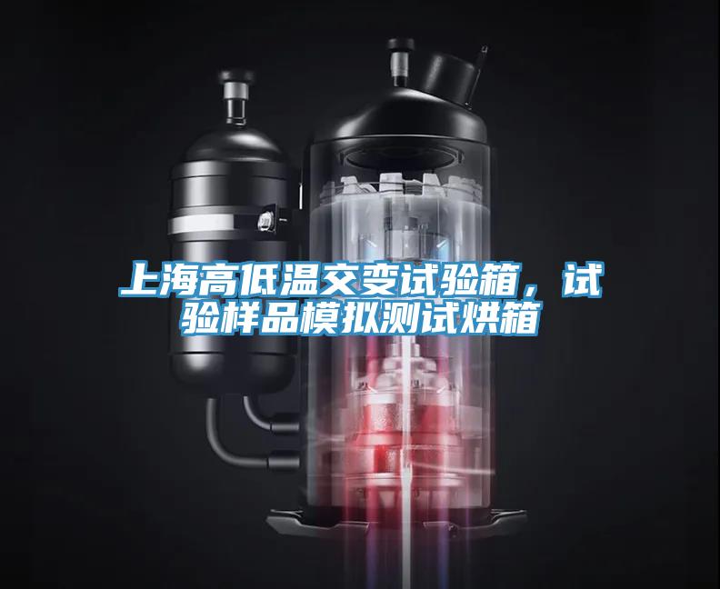 上海高低温交变试验箱，试验样品模拟测试烘箱
