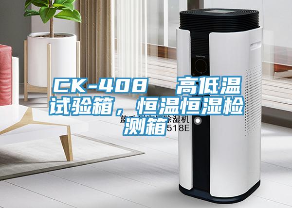 CK-408  高低温试验箱，恒温恒湿检测箱
