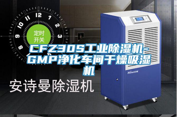 CFZ30S工业猫咪成人官网-GMP净化车间干燥吸湿机