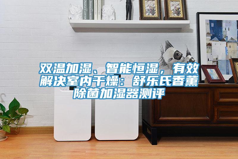 双温加湿、智能恒湿，有效解决室内干燥：舒乐氏香薰除菌加湿器测评
