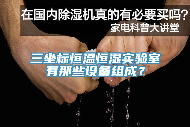 三坐标恒温恒湿实验室有那些设备组成？