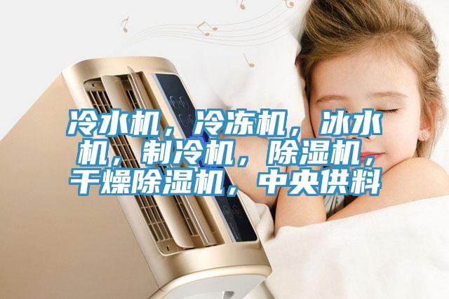 冷水机，冷冻机，冰水机，制冷机，猫咪成人官网，干燥猫咪成人官网，中央供料