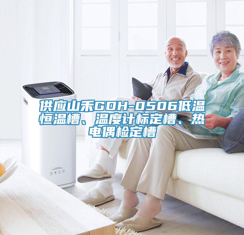 供应山禾GDH-0506低温恒温槽、温度计标定槽、热电偶检定槽