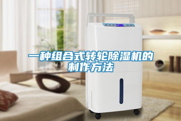 一种组合式转轮猫咪成人官网的制作方法