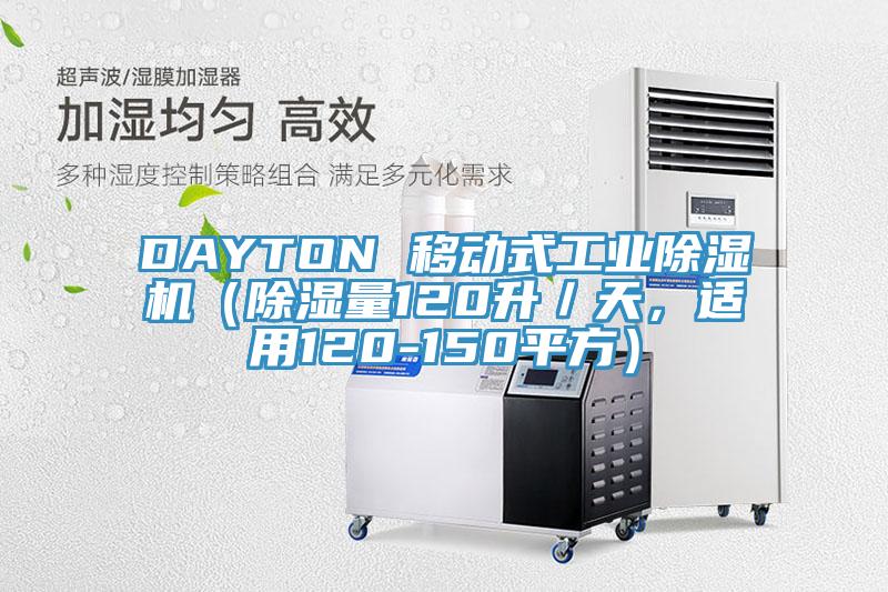 DAYTON 移动式工业猫咪成人官网（除湿量120升／天，适用120-150平方）