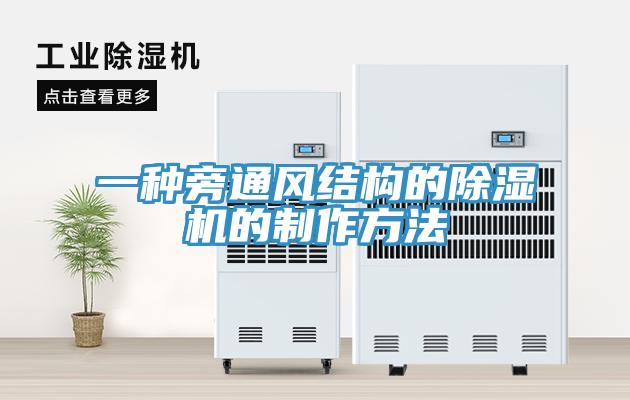 一种旁通风结构的猫咪成人官网的制作方法