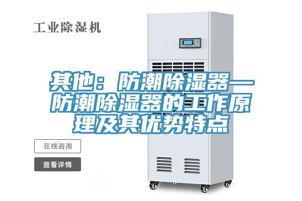 其他：防潮除湿器—防潮除湿器的工作原理及其优势特点