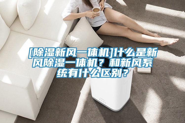 [除湿新风一体机]什么是新风除湿一体机？和新风系统有什么区别？