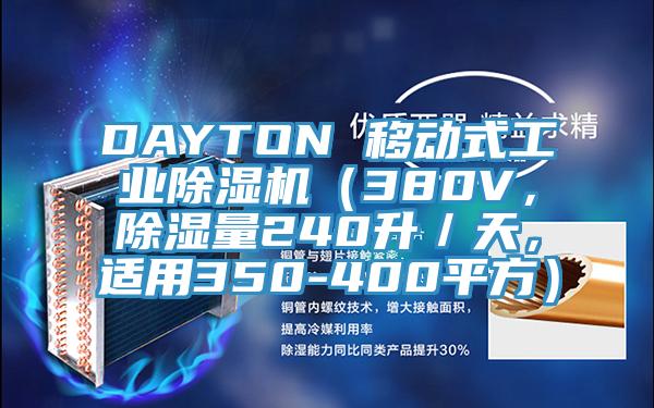 DAYTON 移动式工业猫咪成人官网（380V，除湿量240升／天，适用350-400平方）