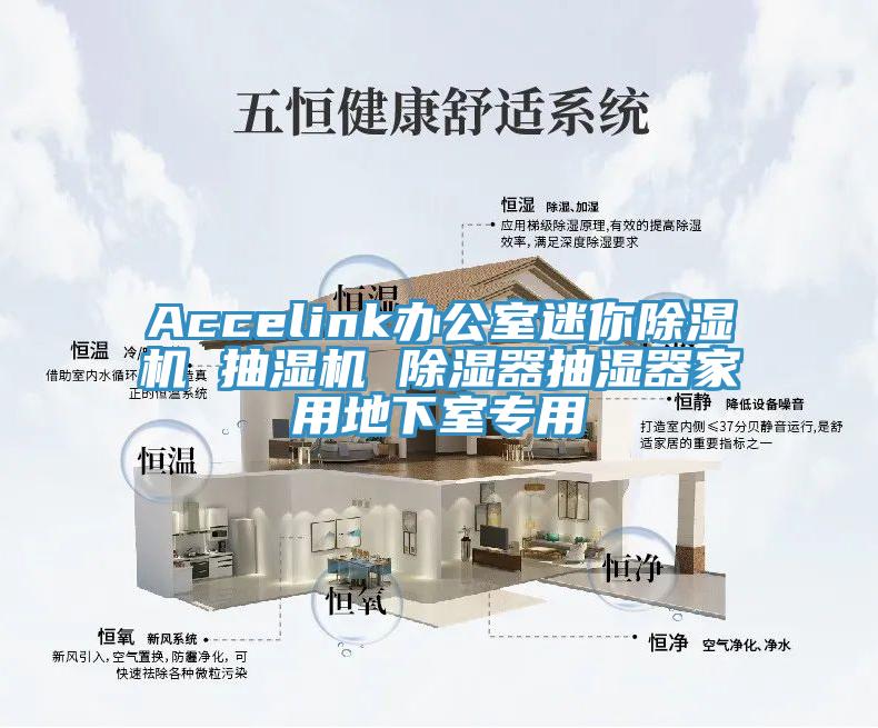 Accelink办公室迷你猫咪成人官网 抽湿机 除湿器抽湿器家用地下室专用