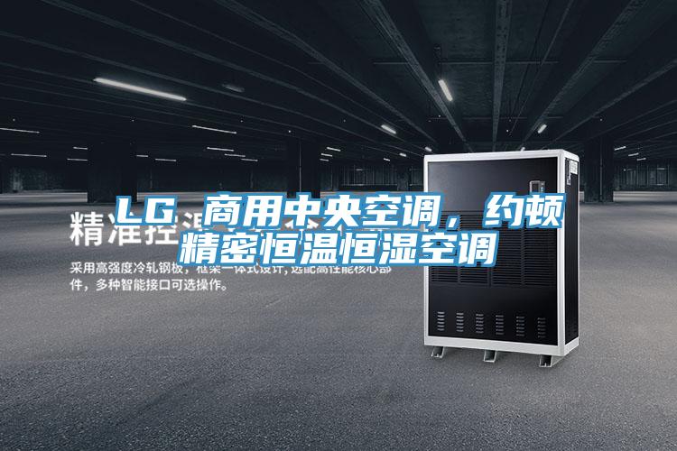 LG 商用中央空调，约顿精密恒温恒湿空调