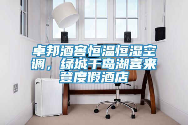 卓邦酒窖恒温恒湿空调，绿城千岛湖喜来登度假酒店