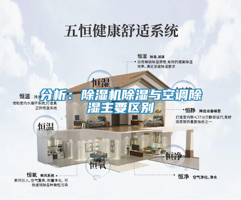 分析：猫咪成人官网除湿与空调除湿主要区别