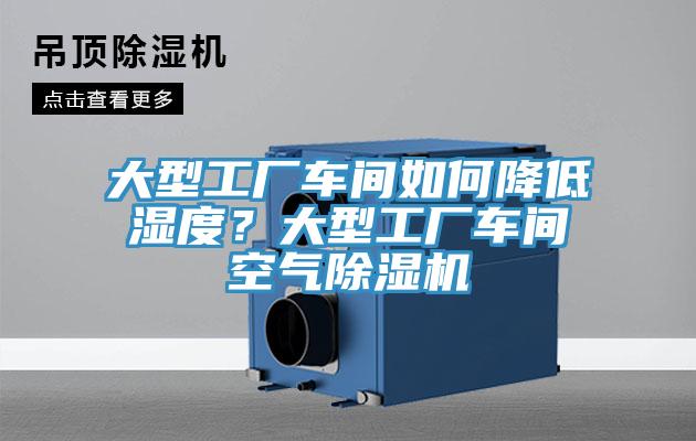大型工厂车间如何降低湿度？大型工厂车间空气猫咪成人官网