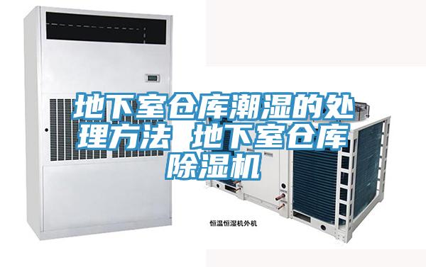 地下室仓库潮湿的处理方法 地下室仓库猫咪成人官网