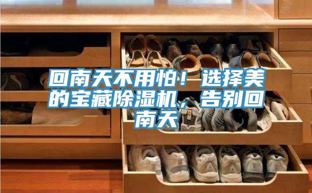 回南天不用怕！选择美的宝藏猫咪成人官网，告别回南天