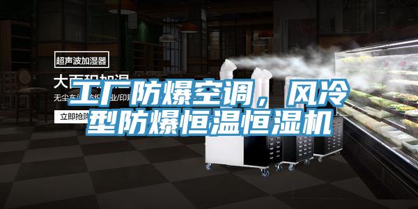 工厂防爆空调，风冷型防爆恒温恒湿机