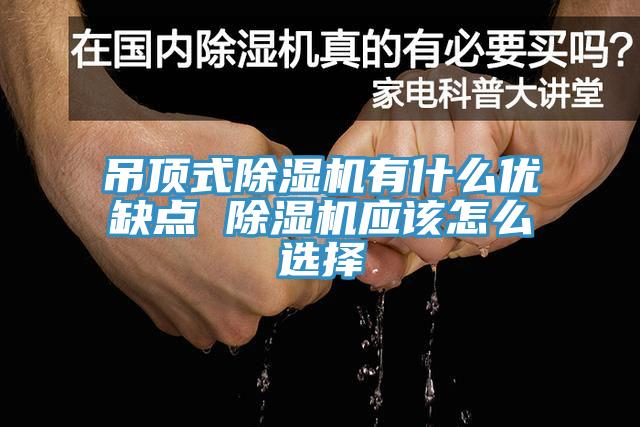 吊顶式猫咪成人官网有什么优缺点 猫咪成人官网应该怎么选择