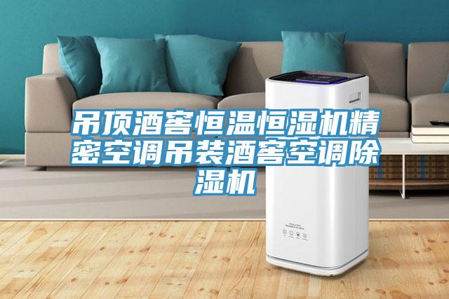吊顶酒窖恒温恒湿机精密空调吊装酒窖空调猫咪成人官网