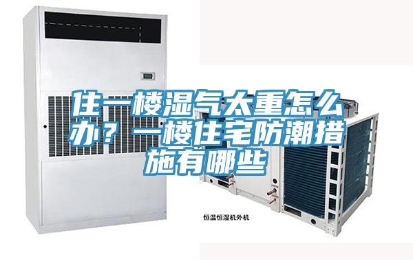 住一楼湿气太重怎么办？一楼住宅防潮措施有哪些
