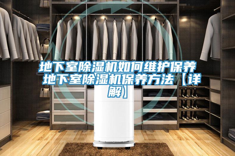 地下室猫咪成人官网如何维护保养 地下室猫咪成人官网保养方法【详解】