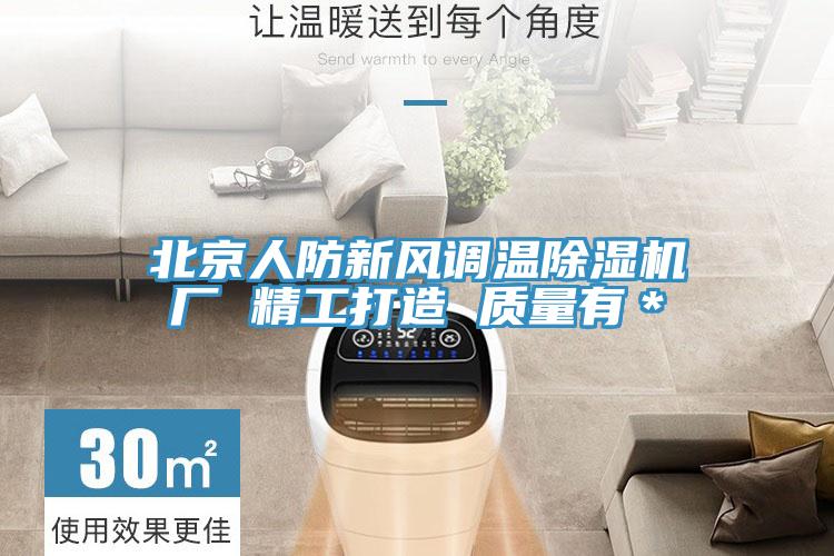北京人防新风调温猫咪成人官网厂 精工打造 质量有＊