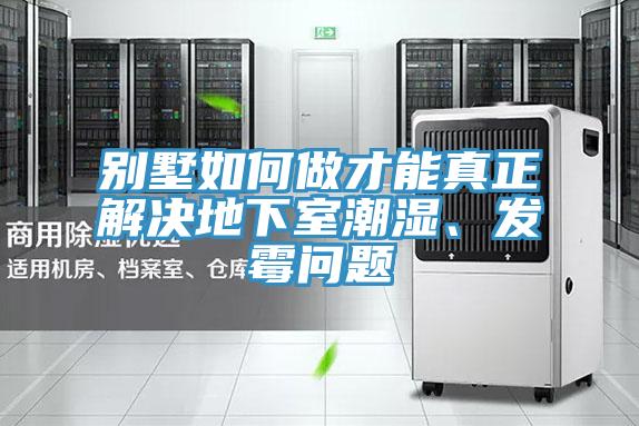 别墅如何做才能真正解决地下室潮湿、发霉问题