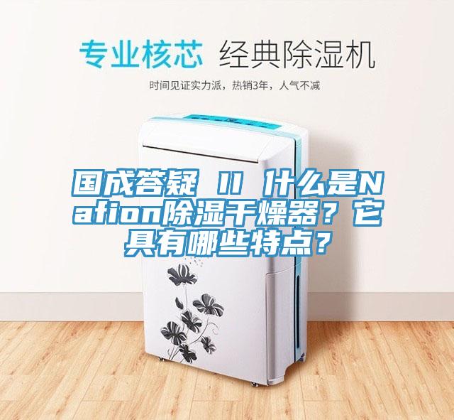 国成答疑 II 什么是Nafion除湿干燥器？它具有哪些特点？