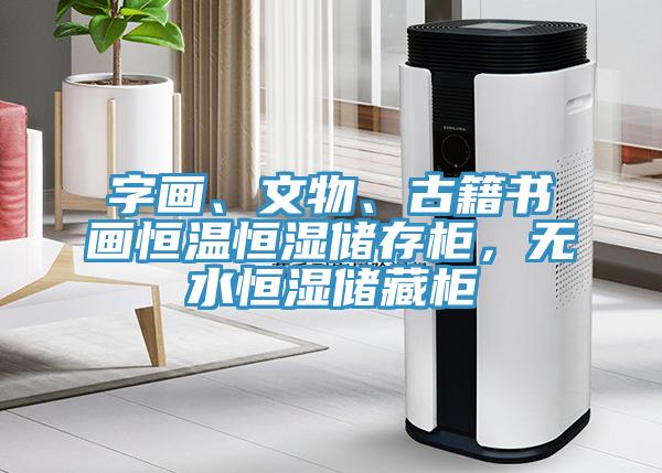 字画、文物、古籍书画恒温恒湿储存柜，无水恒湿储藏柜