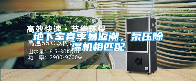 地下室春季易返潮，泵压猫咪成人官网相匹配