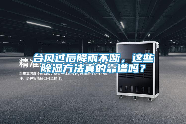 台风过后降雨不断，这些除湿方法真的靠谱吗？
