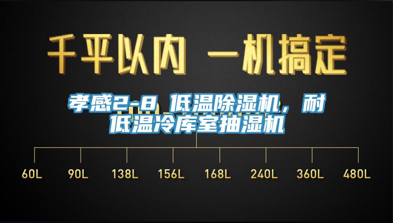 孝感2-8℃低温猫咪成人官网，耐低温冷库室抽湿机