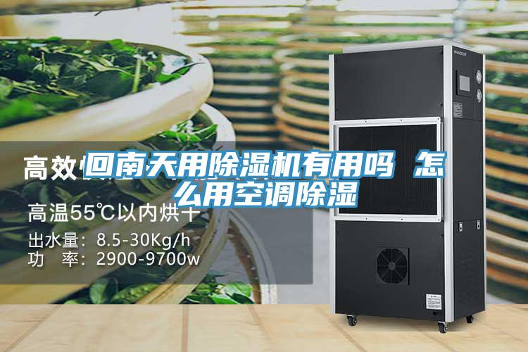 回南天用猫咪成人官网有用吗 怎么用空调除湿