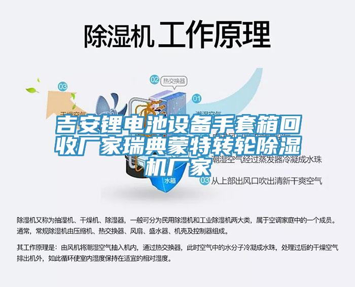 吉安锂电池设备手套箱回收厂家瑞典蒙特转轮猫咪成人官网厂家