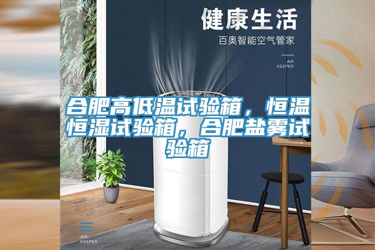 合肥高低温试验箱，恒温恒湿试验箱，合肥盐雾试验箱