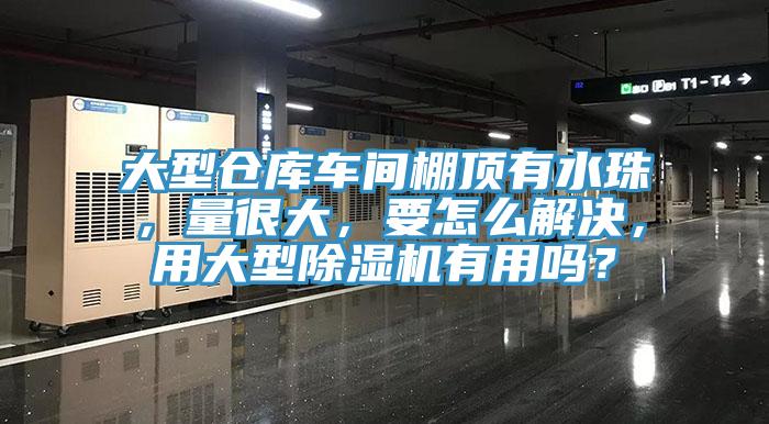 大型仓库车间棚顶有水珠，量很大，要怎么解决，用大型猫咪成人官网有用吗？